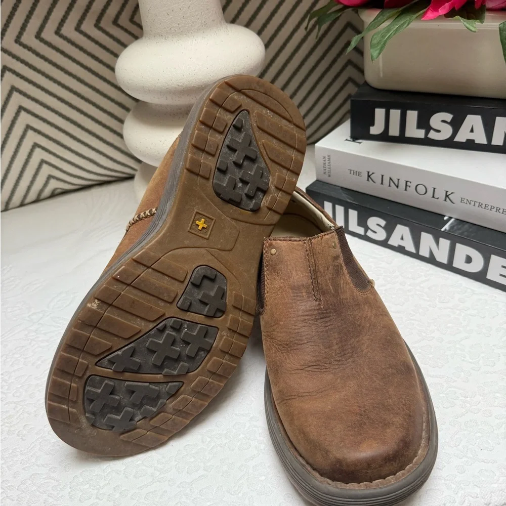 Dr. Martens Brown Leather Loafers - Picture 9 of 11